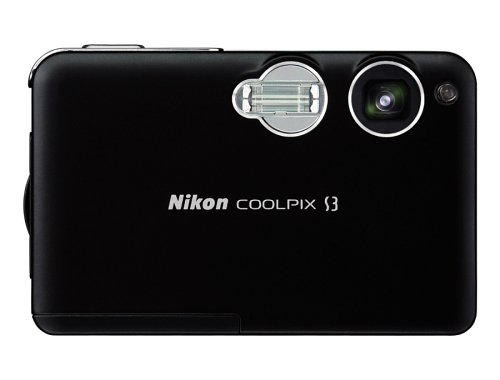 Nikon Coolpix S3 6MP Slim-Design Digital Camera with 3x Optical Zoom (Includes Dock)