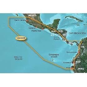 GARMIN VSA008R CENTRAL AMERICA WEST G2 VISION SD CARD