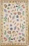 828 International CCL312X8 Accents Runner Rug - Seashells