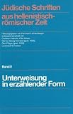 J&uuml;dische Schriften aus  hellenistisch-r&ouml;mischer Zeit (JSHRZ): J&uuml;dische Schriften aus hellenistisch-r&ouml;mischer Zeit, Band II - Buchdecke: 2 - 