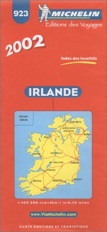 Michelin Ireland Map No. 923 5e