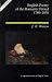 English Poetry of the Romantic Period (Longman Literature in English Series)