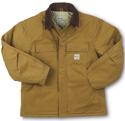 Buy Carhartt FRC56 Flame-Resistant Duck Traditional Coat by CARHARTT