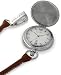 Skagen Taschenuhr Sprungdeckel Leder 443 LSLW