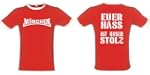 Retro T-Shirt M�nchen Euer Hass ist u...