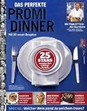 Das perfekte Promi-Dinner: 25 Stars verraten ihre Lieblings-Rezepte.
