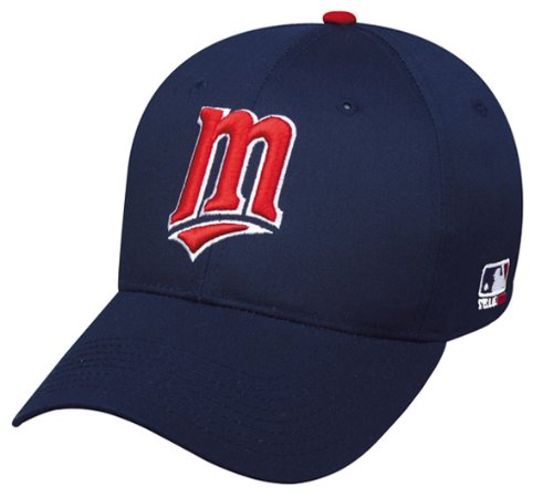 MLB ADULT WOOL Minnesota TWINS Road 