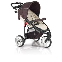 Herlag H8430-1169 - Sportwagen Bolzano, schwarz/beige