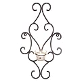 Naples Decorative Metal Votive Holder