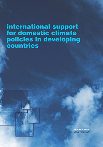 International Support for Domestic Climate Policies in Developing Countries: 9 (Climate Policy Series)