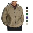UltraClub - Adult Hooded Zip-Front Jacket (8908)