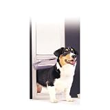 Pet Product AR11-611-11 Patio Panel - Medium? White Frame