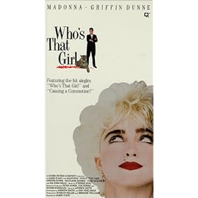 Who's That Girl [VHS]