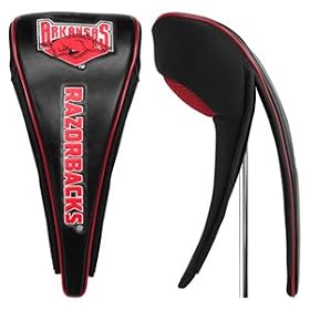 Arkansas Razorbacks College NCAA Logo Single Magnetic Golf Driver Headcover Arkansas Razorbacks College NCAA Logo Single Magnetic Golf Driver Headcover