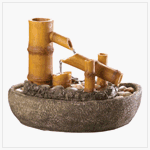 Bamboo Motion Water Fountain