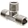Polyconn PC128NB-2 Nickel Plated Brass Pipe Fitting, Tee, 1/8" NPT Male (Pack of 10)