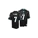 Michael Vick Jersey: Reebok Black Replica #7 Philadelphia Eagles Jersey - X-Large