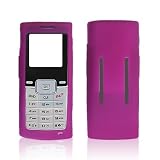 Samsung R210 Trans. Purple Silicon Skin Case