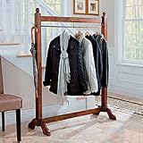 Wooden Garment Rack - Improvements