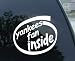 Yankees Fan Inside - New York, Car, Truck, Notebook, Vinyl Decal Sticker