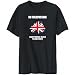 T-Shirt Mens Black 