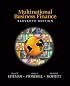 Multinational Business Finance (11th Edition) (The Addison-Wesley Series in Finance)
