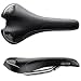 Selle San Marco Ischia Men's Road/Triathlon/MTB Bicycle Saddle - Black/Dark Grey- 15011011