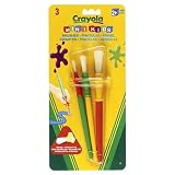 Eigenschaften Crayola 3.3005 / Crayola 5030053 - Pinsel, nicht rollend, 3 Stück