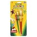 Crayola 5030053 - Pinsel, nicht rollend, 3 Stück