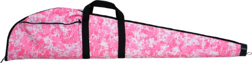 Levys Leathers SC201HP Polyester Rifle Case (Pink Digital Camo, Medium)