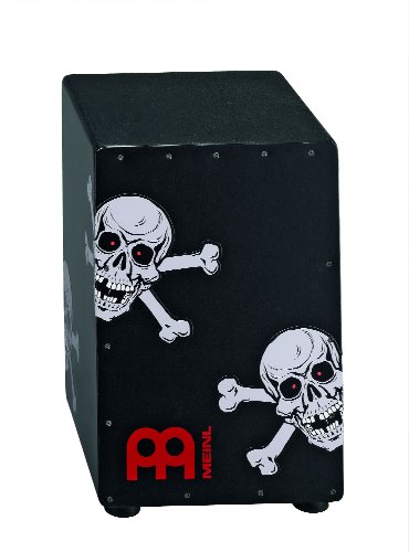 Meinl HCAJ2-SK Headliner Designer Serie Cajon, Skulls Finish Preisvergleich