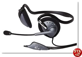 Logitech Extreme PC Gaming Headset (980233-0403)