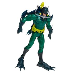 Batman (Mattel) Batman (Hydro-Suit) Series 1 Action Figure