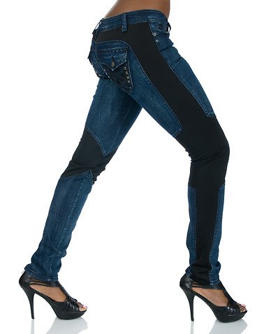 Dereon Sexy Pieced Skinny Jean product image