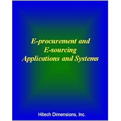 E-procurement and E-sourcing Applications and Systems
