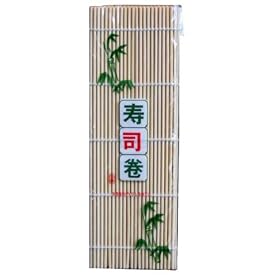 Set en bambou pour la pr�paration de sushi et maki