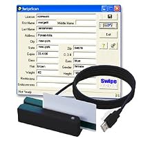 CSSN Idscan Magnetic Reader