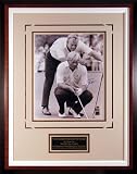 Jack Nicklaus - Palmer Framed Autograph (73 Ryder Cup)16X20 Framed Photo