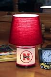 NCAA Nebraska Cornhuskers Dual Lit Accent Lamp