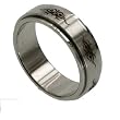 316L Stainless Steel Ring. Spinning stainless steel ring. Width: 8mm