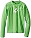 Kanu Surf Big Boys' Platinum Long-Sleeve Rashguard
