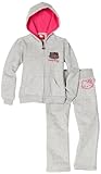 Hello Kitty Toddler Girls Fashionable Fleece Active Set With Mini Sequins