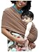 Baby Ktan Baby Carrier - Brown, Small