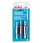 Bosch CC2430 Clic-Change 3-Piece No. 6, No. 8, and No. 10 Self-Centering Bit Assortment