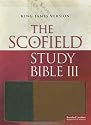 The ScofieldRG Study Bible III, KJV