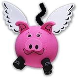 Tenna Tops&reg; Flying Pig Car Antenna Topper / Antenna Ball (Flat Rate 2.99 Shipping - Any Size Order)
