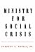 Book MINISTRY FOR SOCIAL CRISIS