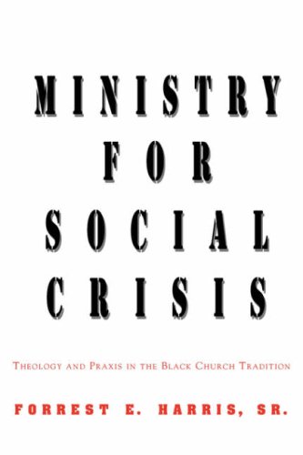 MINISTRY FOR SOCIAL CRISIS under Black Theology in The Books Store