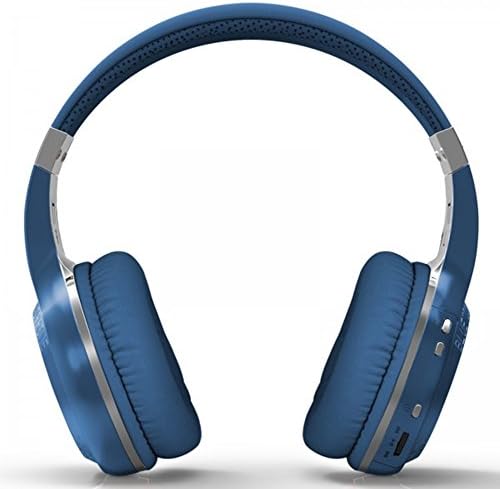 Bluedio HT(shooting Brake) Wireless Bluetooth 4.1 Stereo Headphones Blue
