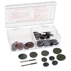 Cratex Small Wheel and Mandrel Cratex Abrasive Kits by Cratex
